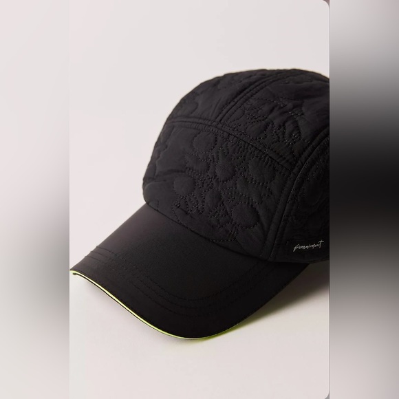 ▪️NWT Free People Quilted Buti Puffer Baseball Hat - Picture 7 of 7